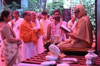 Paduka Pujana, Tirtha Vitarana (23rd March 2026)